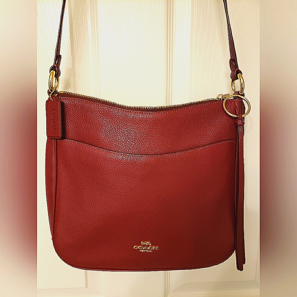 COACH ELLIE FILE BAG/CROSSBODY C1648 color Pink size Medium